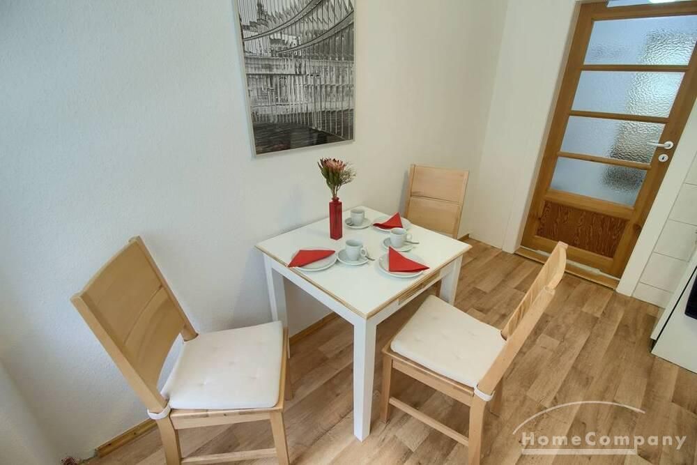 Sitzecke in der Wohnk&uuml;che