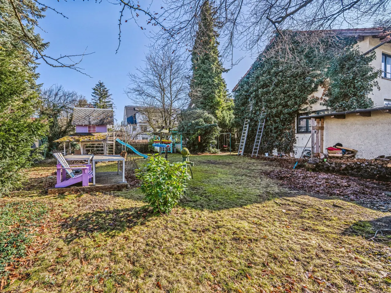 Rückwärtiger Garten