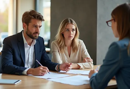 Finanzierungszusage bei Immobilienverkauf richtig bewerten - Beitragsbild (Flux-advanced)