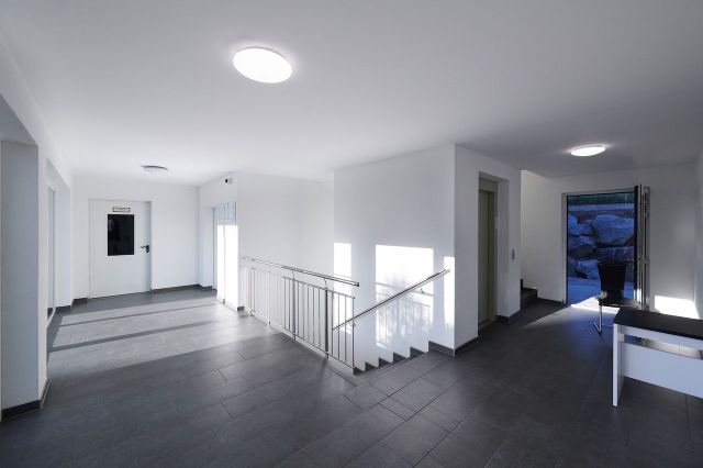 Eingangsbereich Gebäude