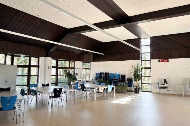 Speisesaal- Schulungsraum (EG)