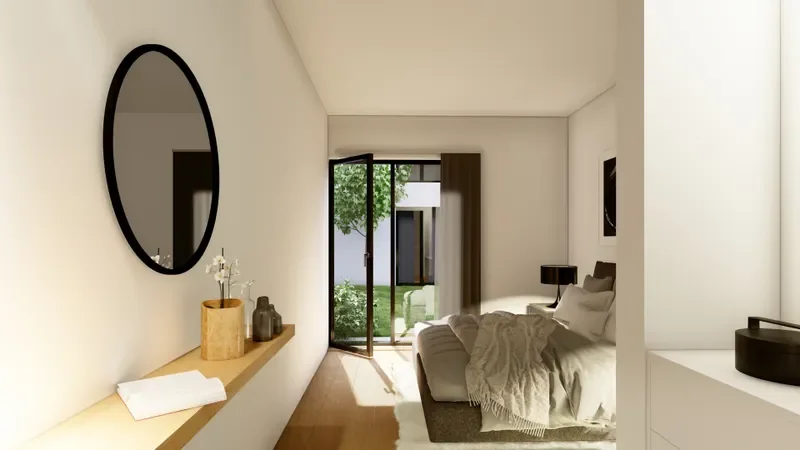 Schlafzimmer