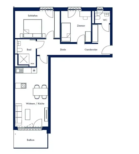 Wohnung 72
