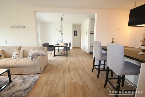 Neubau-Modern und stylisch eingerichtete Neubauwohnung