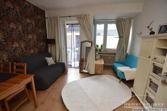 Apartment mit Balkon in der Neustadt