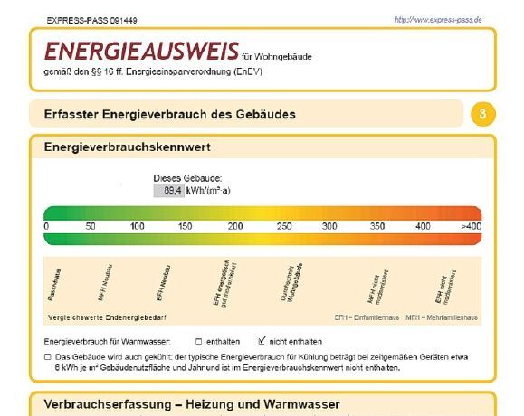 Energieausweis