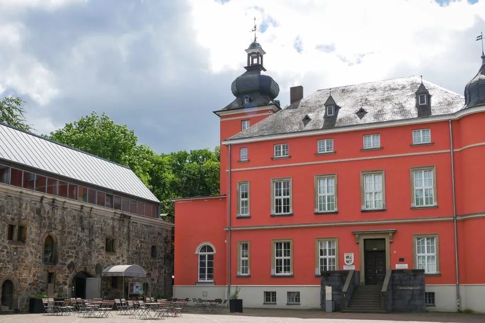 Burg Wissem in Troisdorf