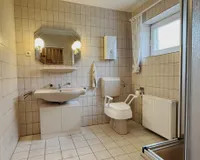 Duschbad Erdgeschoss