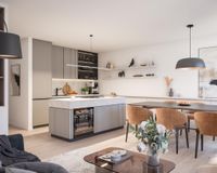 Es handelt sich um unverbindliche Illustrationen mit Sonderausstattungen. Die Bauausführung erfolgt durch das Bauunternehmen