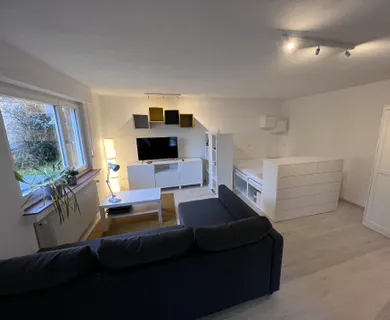 Klein fein und stilvoll möbliertes Appartement sofort bezugsbereit