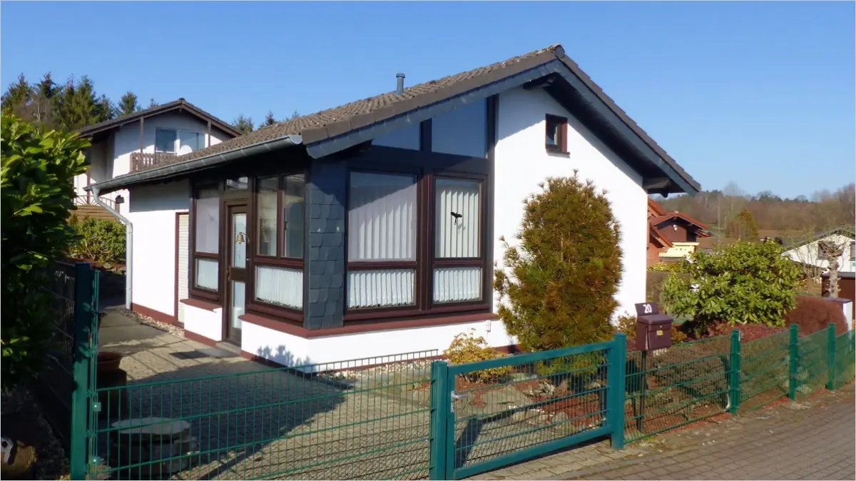 Schönes Ferienhaus in Radevormwald Kräwinkel