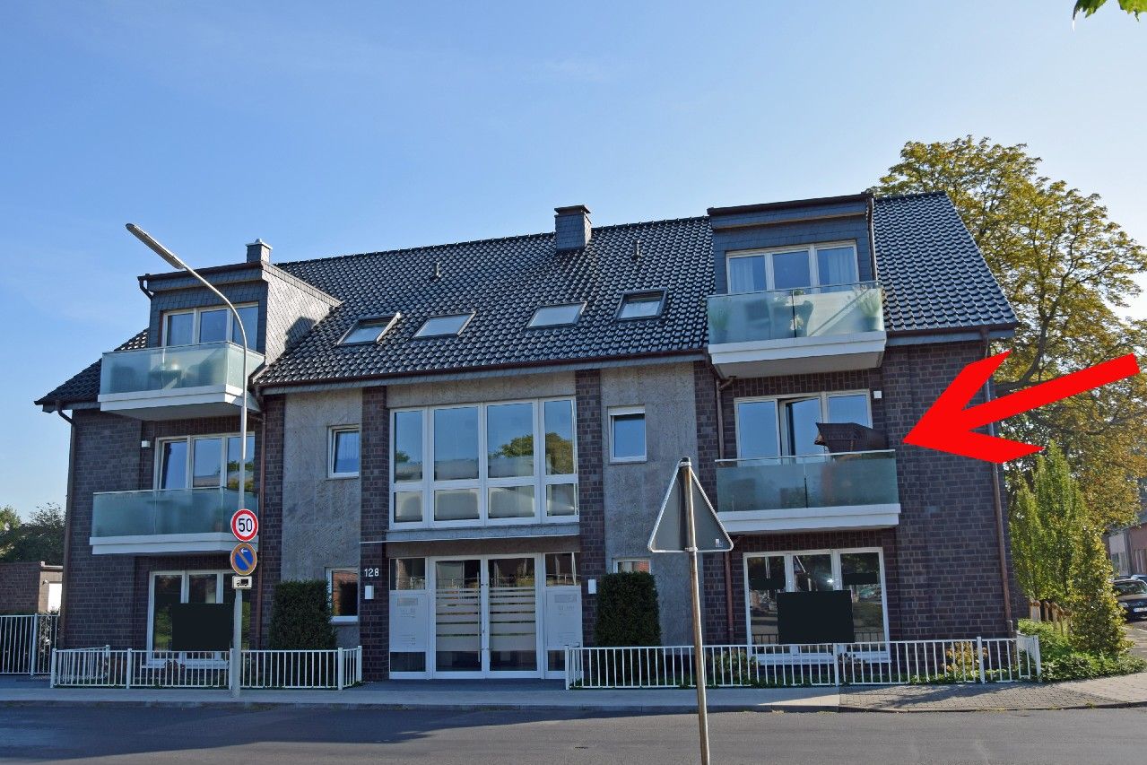 Hochwertige 3-Zimmerwohnung mit Aufzug und Balkon in zentrumsnaher Lage von 41334 Nettetal-Lobberich