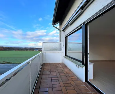 Moderne Wohnung mit herrlichem Weitblick