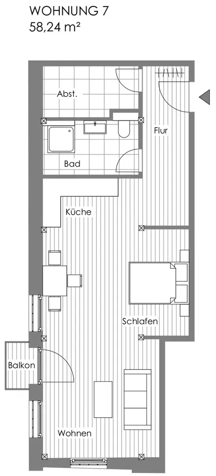 Wohnung 7