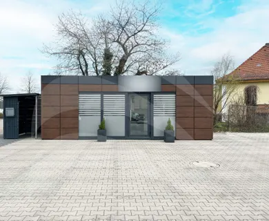 Gut sichtbares Büro zentral in Gangkofen zu vermieten