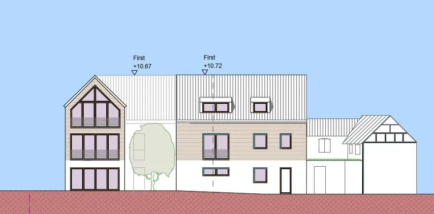 Neubauprojekt mit genehmigter Bauvoranfrage – 11 Wohneinheiten im Ortszentrum von Bonn-Ippendorf