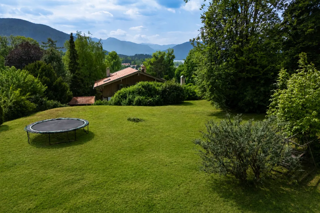 Blick in den Garten