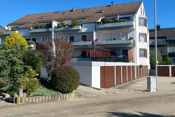 2-Zimmer Wohnung mit Balkon in Wasseralfingen