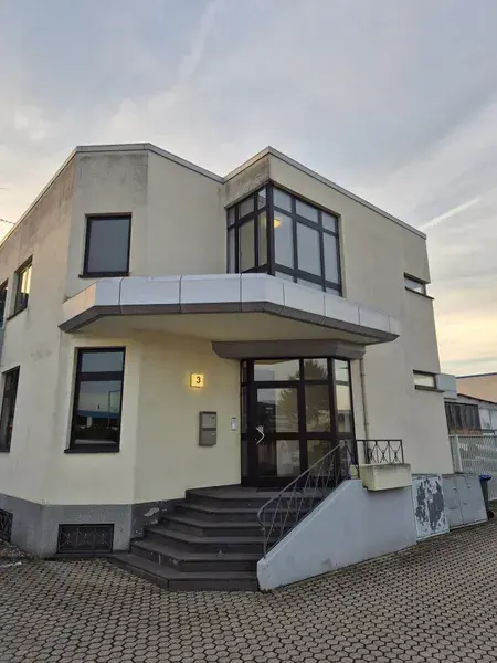 Bürogebäude außen