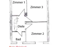 Grundriss Obergeschoss