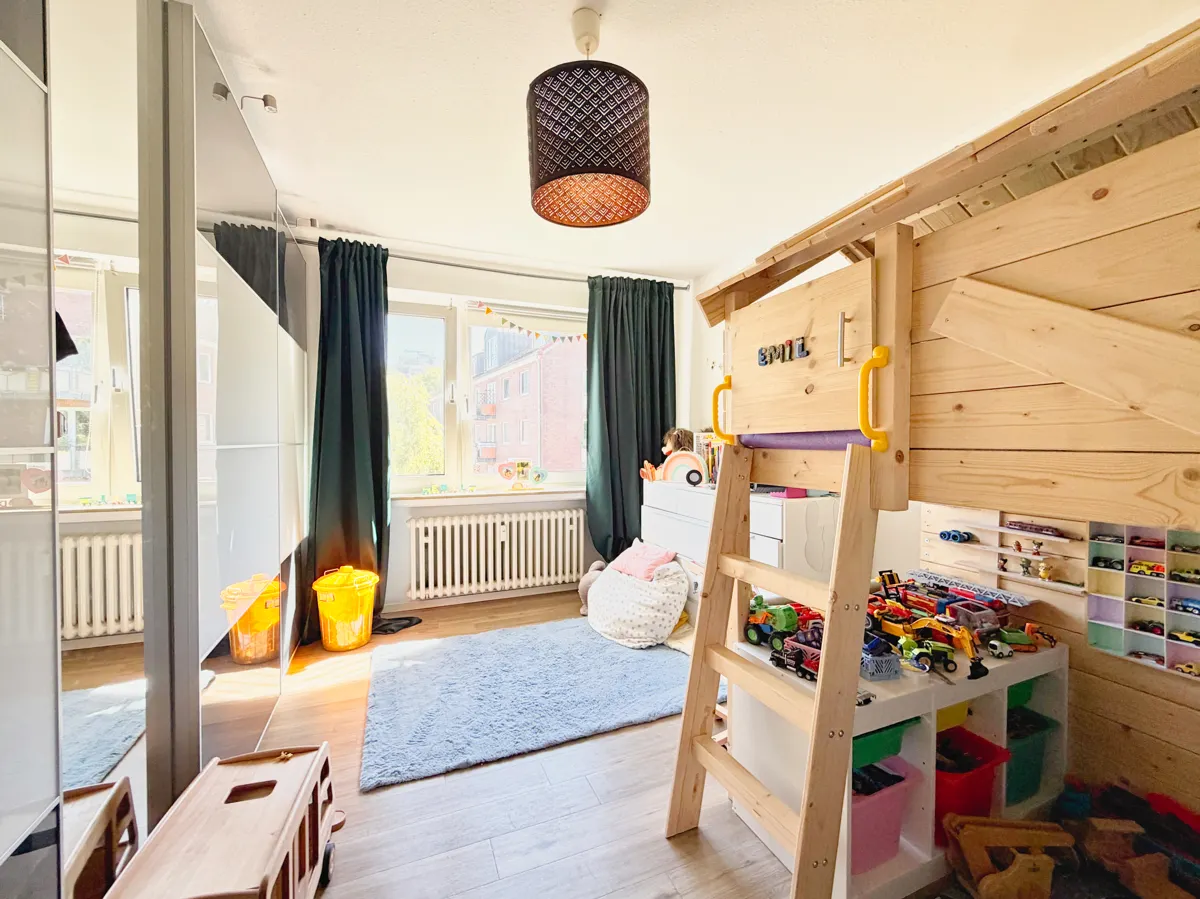 Ein weiteres, schönes Kinderzimmer...