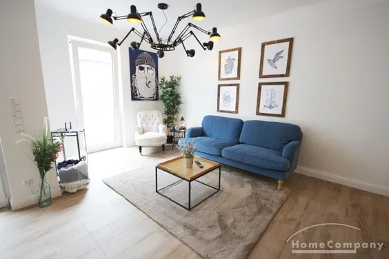 Charmante helle 2-ZKB-Wohnung in ruhiger Lage