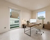 Büro KI generiert