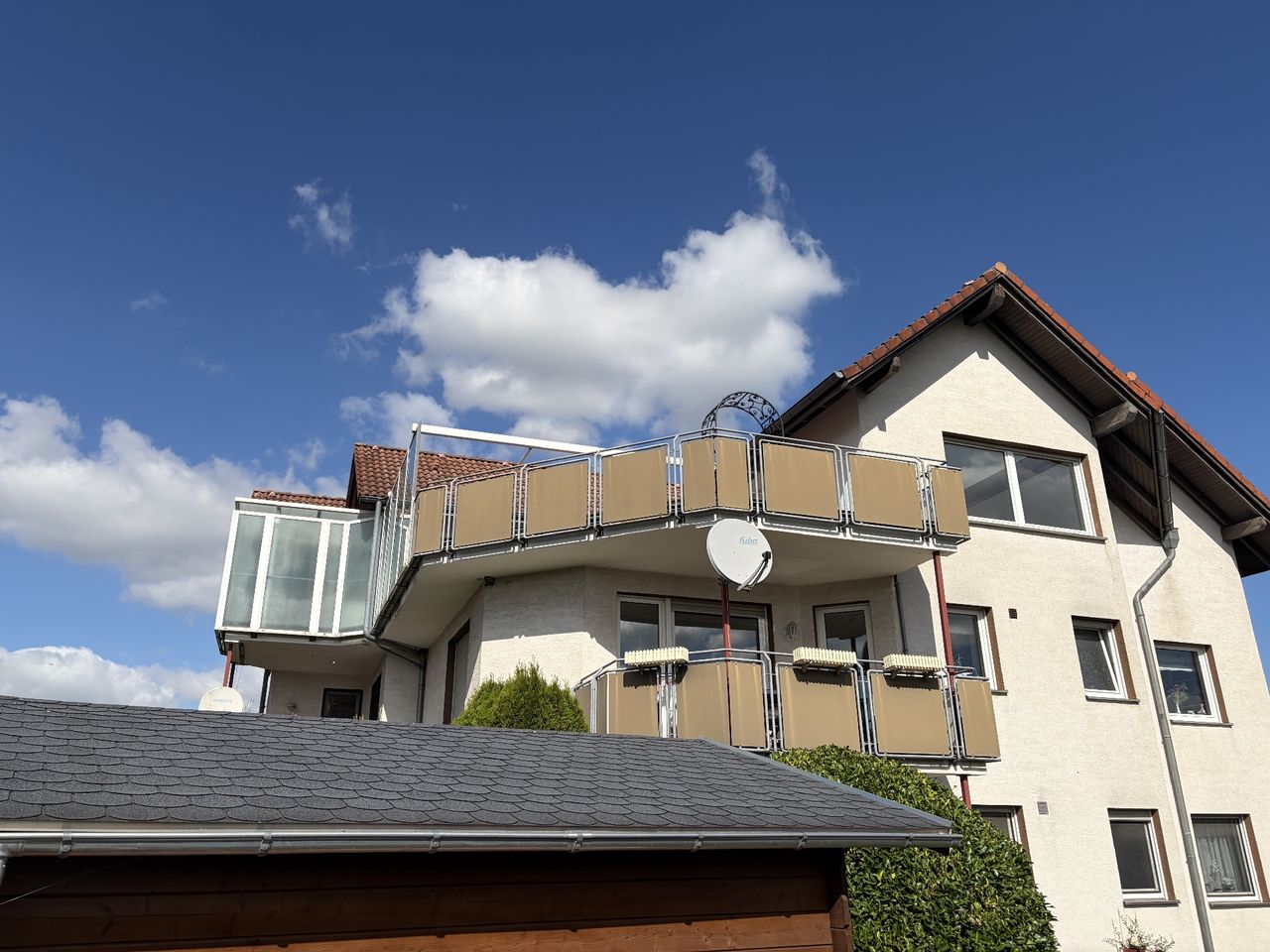 Penthouse Außenansicht