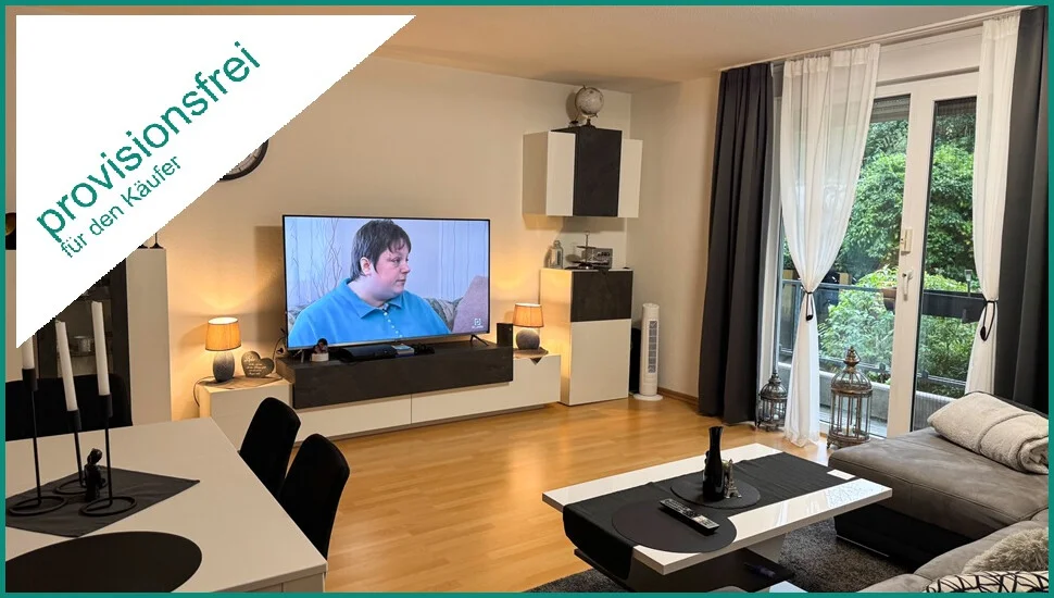 INNENSTADT-WOHNEN IN GEPFLEGTER WOHNANLAGE MIT BALKON, AUFZUG & STELLPLATZ IN REMSCHEID
