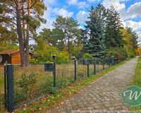 Grundstück Badstraße Frontzaun