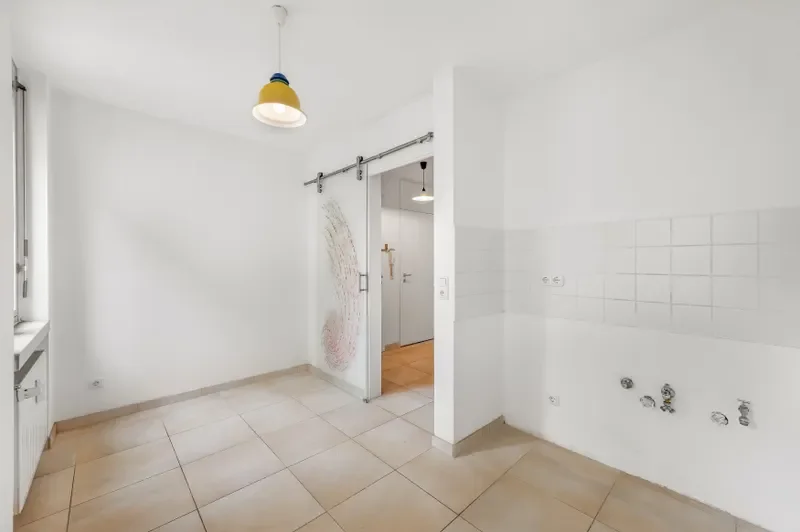Küche mit Fenster
