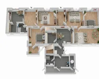 Grundriss (nicht maßstabsgetreu)