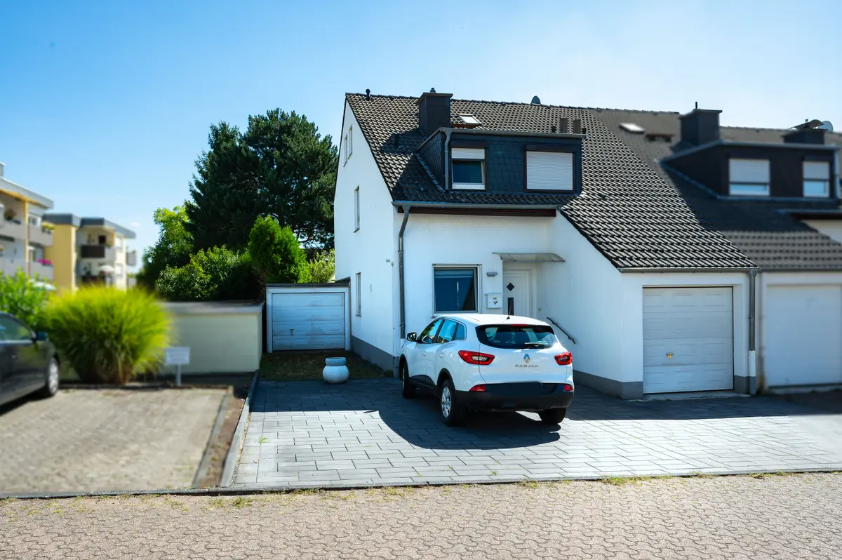 Hausvorderansicht