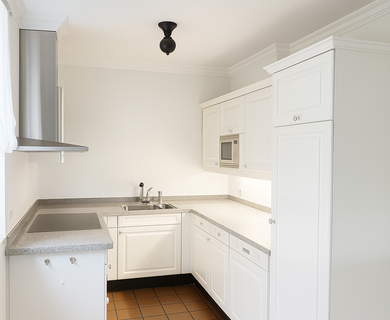 Kamin, Sauna, Garten. Alles vorhanden: 3 Zimmer Maisonette Wohnung in Wittlaer - Photo 3