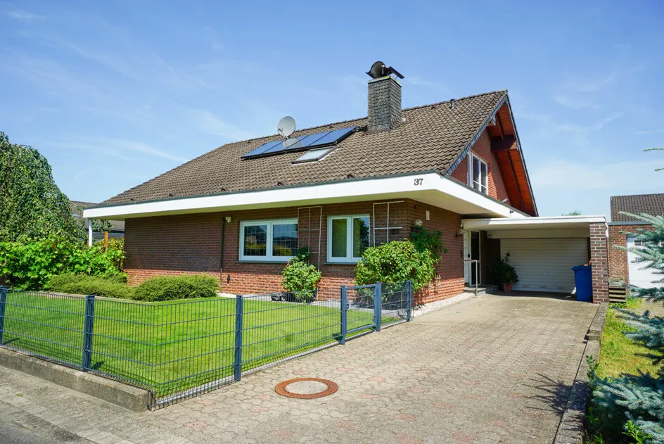 Geldern-Veert: Zeitlos schönes Einfamilienhaus in begehrtem Wohngebiet