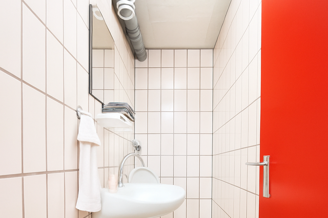 WC im Untergeschoss