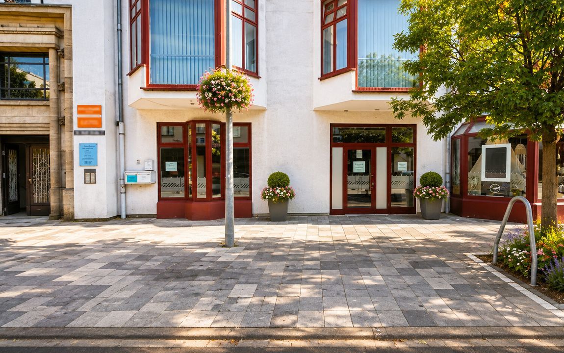 Vermietete Praxisfläche mit Tiefgaragenstellplatz in bester Lage von Limburg!