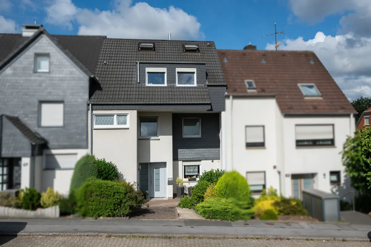Hausvorderansicht