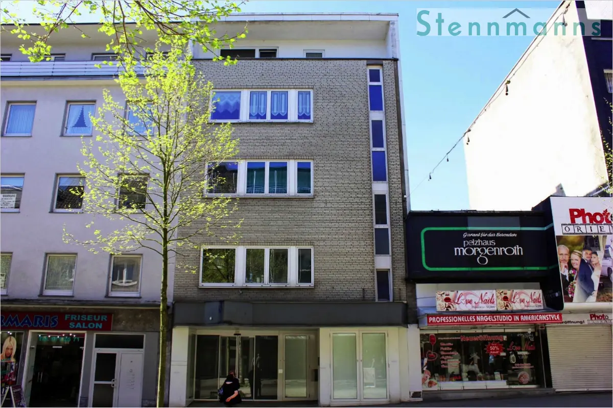 In bester Lage: Wohn- & Geschäftshaus