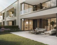 Es handelt sich um unverbindliche Illustrationen mit Sonderausstattungen. Die Bauausführung erfolgt durch das Bauunternehmen