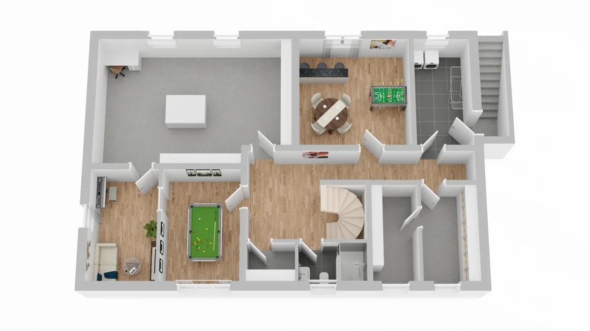 Grundriss KG
