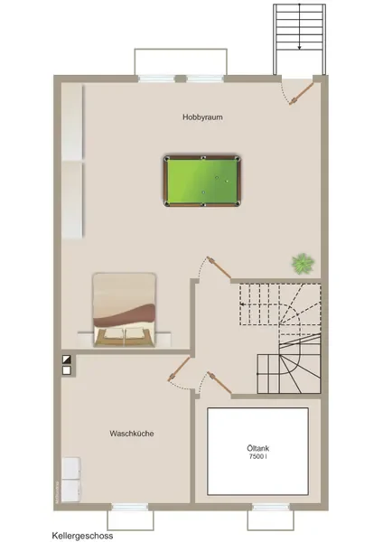 Grundriss KG