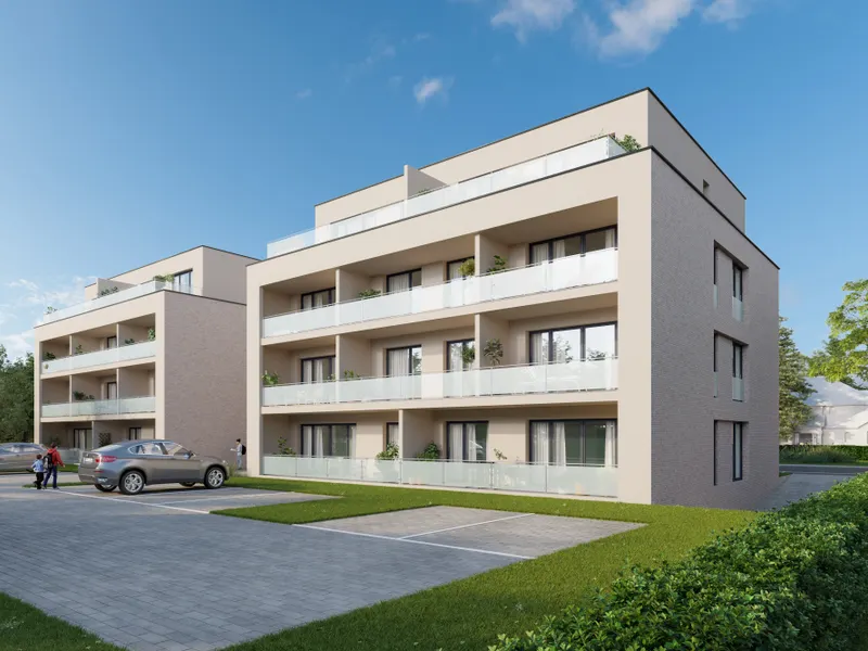 Altersgerecht, attraktiv & ausgezeichnet gelegen! – Penthouse zur Miete - Foto 3