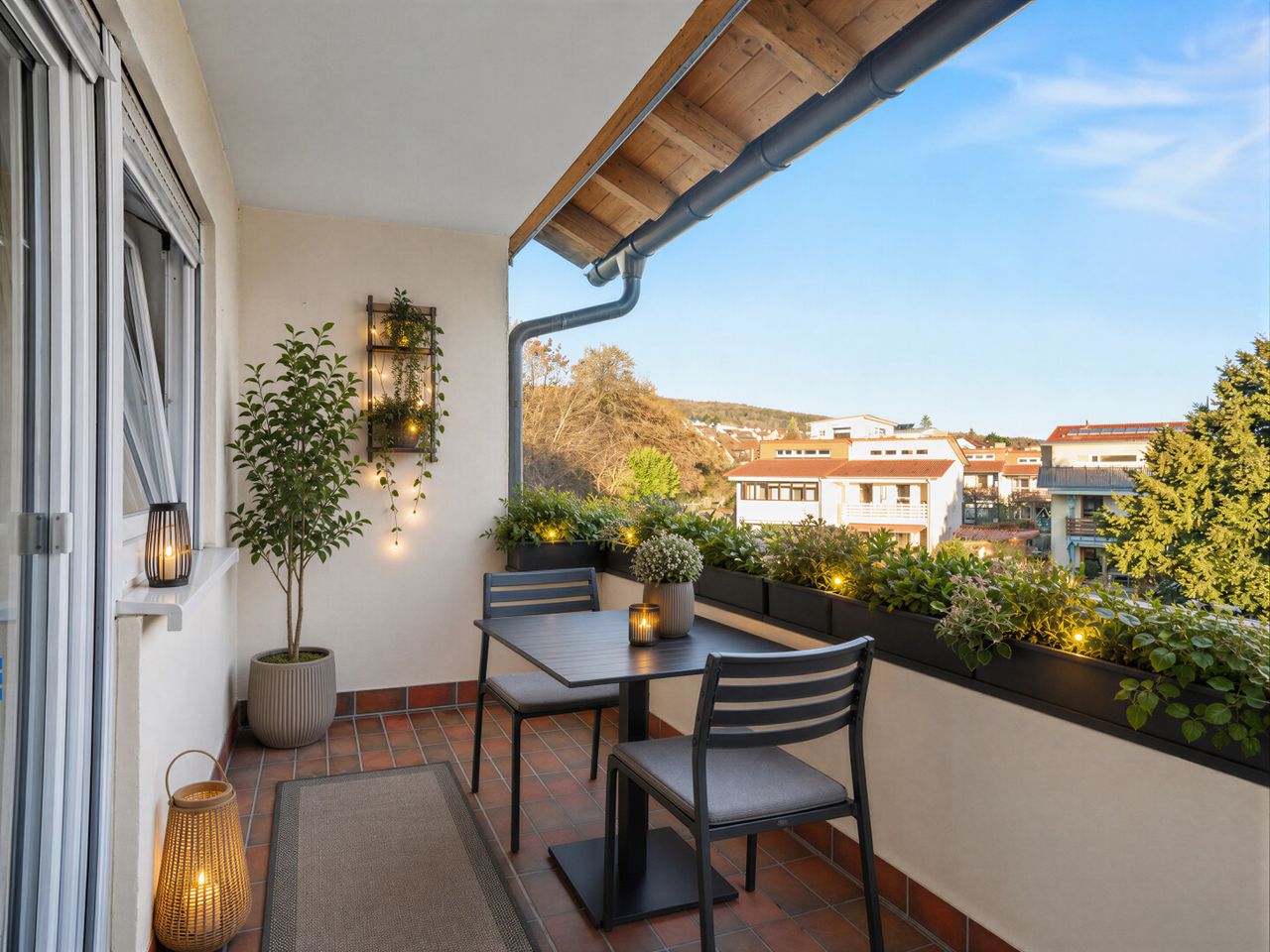 Balkon Visualisierung