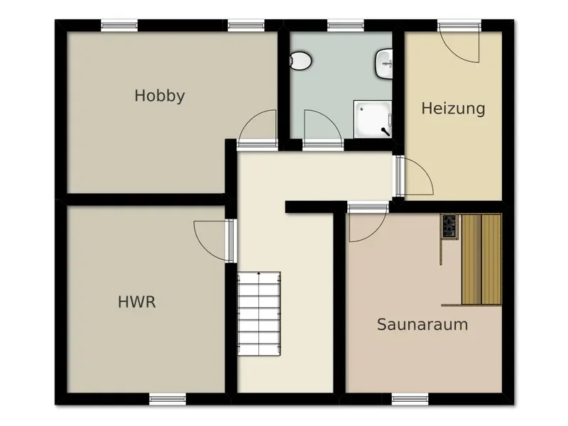 Grundriss Kellergeschoss
