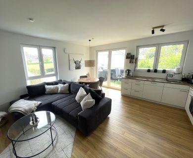 Moderne 3-Zimmer-Wohnung mit Balkon - Foto 1