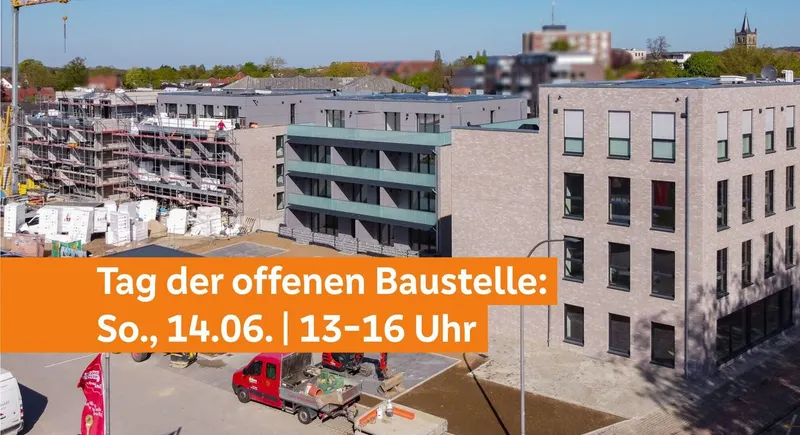 Stadttor-Terrassen in Ibbenbüren