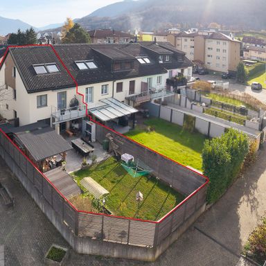 7.5-Zi-Reiheneckhaus im familienfreundlichen Wohnquartier