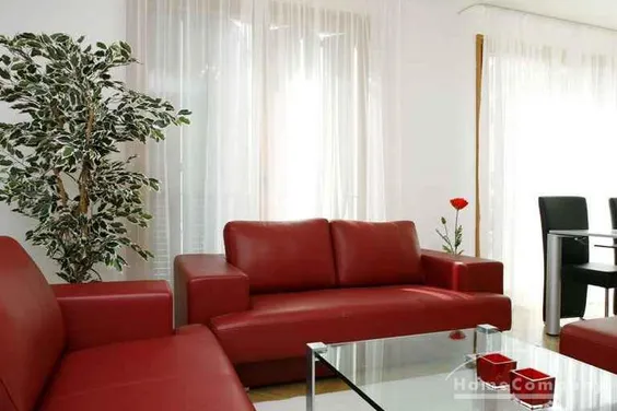 Schöne möblierte 4-Zimmer-Wohnung mit Terrasse im Westend