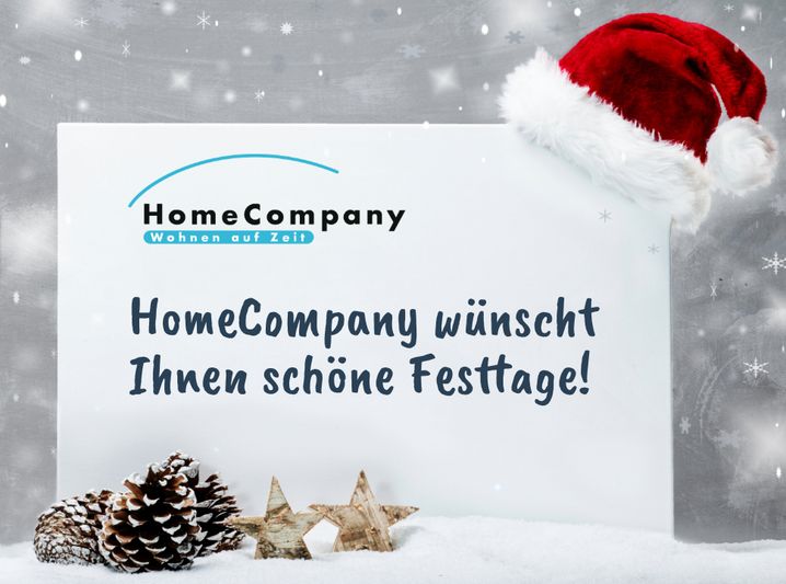 HomeCompany wünscht Ihnen schöne Festtage !